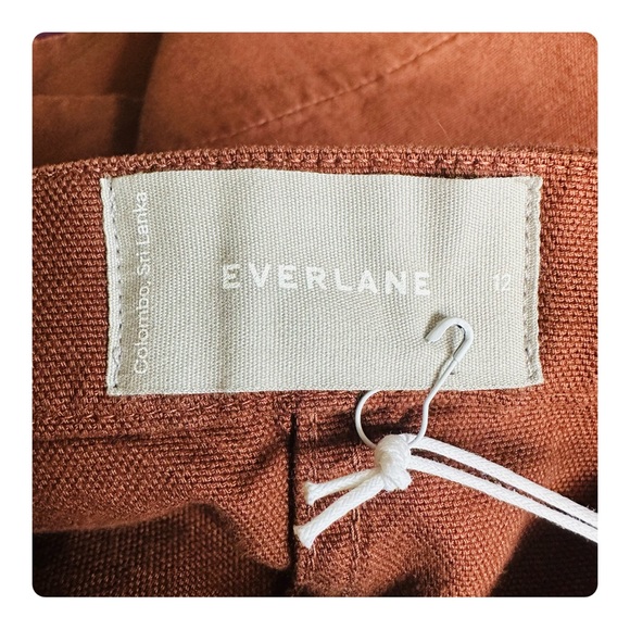 β
NWT Everlane Canvas Stamp Skirt - Brick Brown β
- Picture 8 of 17